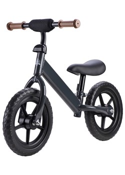 Techkidz Rowerek biegowy &quot;Road Riders&quot; w kolorze antracytowym - 3+ ze sklepu Limango Polska w kategorii Zabawki - zdjęcie 187355294