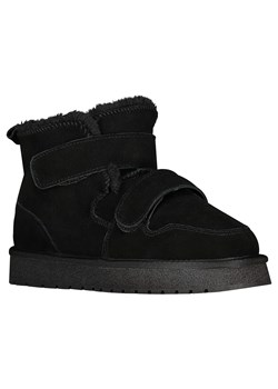 Geographical Norway Botki zimowe "Oscratch" w kolorze czarnym ze sklepu Limango Polska w kategorii Śniegowce damskie - zdjęcie 187355482