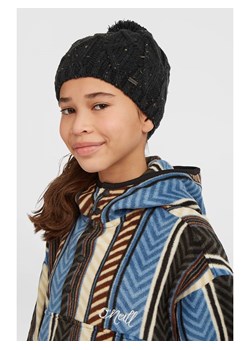 O&apos;Neill Czapka beanie &quot;Nora&quot; w kolorze czarnym ze wzorem ze sklepu Limango Polska w kategorii Czapki dziecięce - zdjęcie 187355634