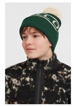 O&apos;Neill Czapka beanie &quot;Powder&quot; w kolorze zielono-beżowym ze sklepu Limango Polska w kategorii Czapki dziecięce - zdjęcie 187355660