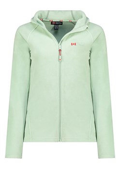 Canadian Peak Kurtka polarowa "Tugoodeak" w kolorze miętowym ze sklepu Limango Polska w kategorii Kurtki damskie - zdjęcie 187356034
