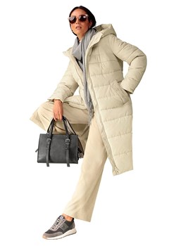 Heine Płaszcz pikowany w kolorze beżowym ze sklepu Limango Polska w kategorii Kurtki damskie - zdjęcie 187356054