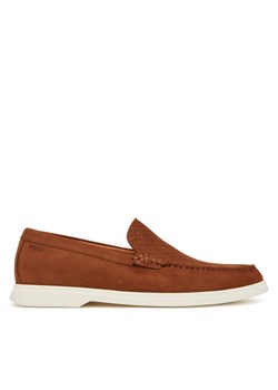 Mokasyny BOSS 50541738 Brązowy ze sklepu eobuwie.pl w kategorii Półbuty męskie - zdjęcie 187356223