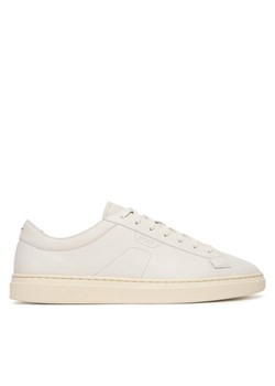 Sneakersy BOSS Kieran 50557866 Biały ze sklepu eobuwie.pl w kategorii Buty sportowe męskie - zdjęcie 187356241