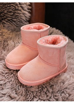 Rock &amp; Joy Botki w kolorze jasnoróżowym ze sklepu Limango Polska w kategorii Buty zimowe dziecięce - zdjęcie 187356640