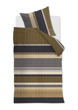 Beddinghouse Komplet pościeli &quot;Jorren&quot; w kolorze szaro-oliwkowym ze sklepu Limango Polska w kategorii Pościele - zdjęcie 187356674