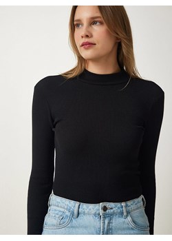 Happiness Istanbul Koszulka w kolorze czarnym ze sklepu Limango Polska w kategorii Bluzki damskie - zdjęcie 187356780