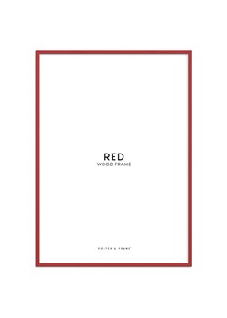 Poster &amp; Frame Ramka w kolorze ciemnoczerwonym na zdjęcia ze sklepu Limango Polska w kategorii Ramki na zdjęcia - zdjęcie 187356794
