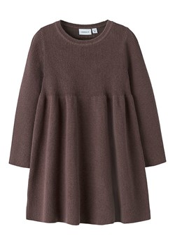 name it Sukienka &quot;Olivine&quot; w kolorze brązowym ze sklepu Limango Polska w kategorii Sukienki dziewczęce - zdjęcie 187357131