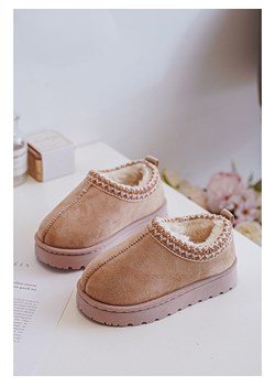 Rock &amp; Joy Botki zimowe w kolorze beżowym ze sklepu Limango Polska w kategorii Buty zimowe dziecięce - zdjęcie 187357222