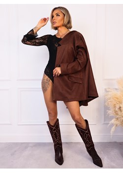 KORONKOWE BODY Z DŁUGIM RĘKAWEM-CZARNE ze sklepu olika.com.pl w kategorii Body damskie - zdjęcie 187357391