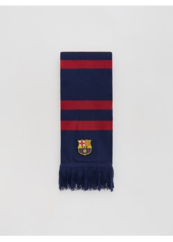 Reserved - Szalik FC Barcelona - wielobarwny ze sklepu Reserved w kategorii Szaliki męskie - zdjęcie 187357961