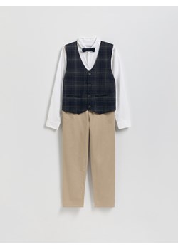 Reserved - Elegancki zestaw z muszką - wielobarwny ze sklepu Reserved w kategorii Koszule chłopięce - zdjęcie 187357964