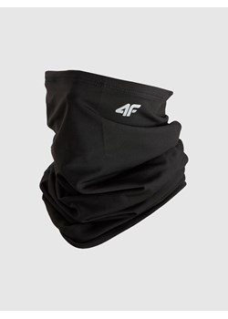 Bandana uniseks 4F 4FWMM00ABDAU124 - czarna ze sklepu Sportstylestory.com w kategorii Szaliki męskie - zdjęcie 187358761
