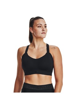 Biustonosz treningowy Under Armour UA Vanish Elite High Bra - czarny ze sklepu Sportstylestory.com w kategorii Biustonosze - zdjęcie 187358840