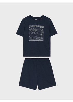 Sinsay - Piżama dwuczęściowa z motywem gamingowym - granatowy ze sklepu Sinsay w kategorii Piżamy dziecięce - zdjęcie 187358973