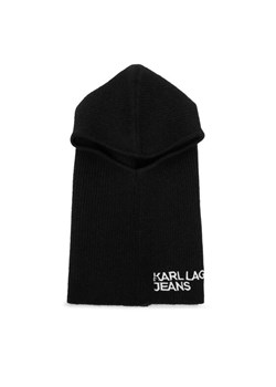 Kominiarka Karl Lagerfeld Jeans 246J3403 Czarny ze sklepu eobuwie.pl w kategorii Czapki zimowe damskie - zdjęcie 187359080