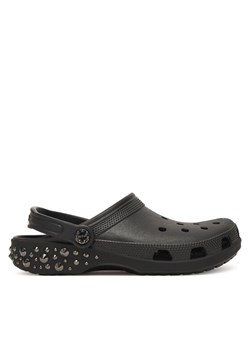 Klapki Crocs Classic Studded 211596 Czarny ze sklepu eobuwie.pl w kategorii Klapki damskie - zdjęcie 187359082