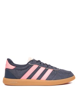 Sneakersy adidas Breaknet Sleek IH5467 Granatowy ze sklepu eobuwie.pl w kategorii Buty sportowe damskie - zdjęcie 187359084