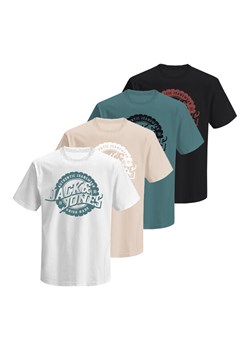 Jack & Jones Komplet t-shirtów Blubaron 12291659 Kolorowy Regular Fit ze sklepu MODIVO w kategorii T-shirty męskie - zdjęcie 187359353