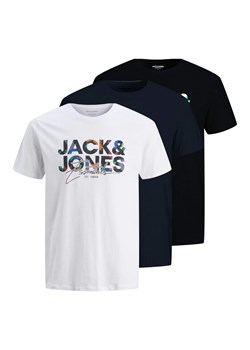 Jack & Jones Komplet t-shirtów Geplas 12288303 Kolorowy Regular Fit ze sklepu MODIVO w kategorii T-shirty męskie - zdjęcie 187359390