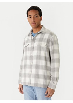 Tommy Hilfiger Koszula Flannel MW0MW40483 Szary Regular Fit ze sklepu MODIVO w kategorii Koszule męskie - zdjęcie 187359402