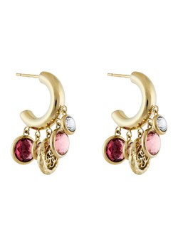 Guess Kolczyki JUBE05 095JW Złoty ze sklepu MODIVO w kategorii Kolczyki - zdjęcie 187359412