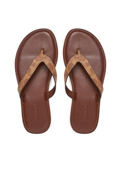 Coach Japonki Brianna CZ371 Brązowy ze sklepu MODIVO w kategorii Klapki damskie - zdjęcie 187359434