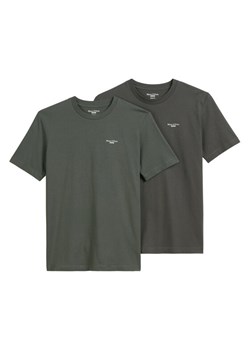 Marc O'Polo Denim Komplet t-shirtów 5000007362 Khaki Regular Fit ze sklepu MODIVO w kategorii T-shirty męskie - zdjęcie 187359470