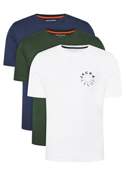 Jack & Jones Komplet t-shirtów Warrior 12249258 Kolorowy Regular Fit ze sklepu MODIVO w kategorii T-shirty męskie - zdjęcie 187359471