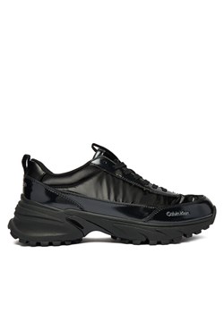 Calvin Klein Sneakersy Hike Runner Lace Up Pearl Ny YW0YW02043 Czarny ze sklepu MODIVO w kategorii Buty sportowe damskie - zdjęcie 187359473