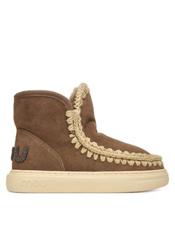 Mou Śniegowce MU.FW411001A Szary ze sklepu MODIVO w kategorii Śniegowce damskie - zdjęcie 187359503