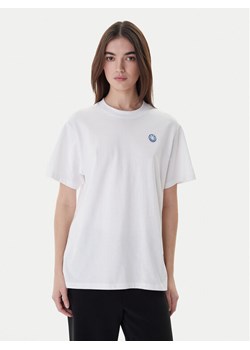HUGO T-Shirt Vintage 50518139 Biały Relaxed Fit ze sklepu MODIVO w kategorii Bluzki damskie - zdjęcie 187359560