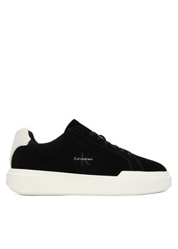 Calvin Klein Sneakersy Chunky Cupsole Laceup Su YM0YM01453 Czarny ze sklepu MODIVO w kategorii Buty sportowe męskie - zdjęcie 187359563