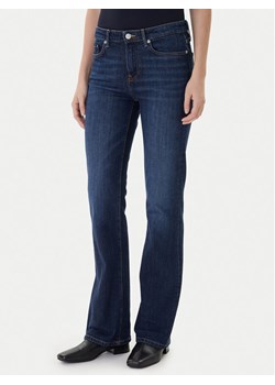 Tommy Hilfiger Jeansy WW0WW42490 Granatowy Bootcut Fit ze sklepu MODIVO w kategorii Jeansy damskie - zdjęcie 187359571