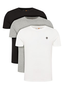 Timberland Komplet t-shirtów TB0A6GH1 Kolorowy Slim Fit ze sklepu MODIVO w kategorii T-shirty męskie - zdjęcie 187359592