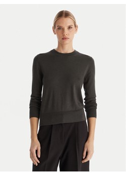 Calvin Klein Sweter LV044D370G Szary Regular Fit ze sklepu MODIVO w kategorii Swetry damskie - zdjęcie 187359600