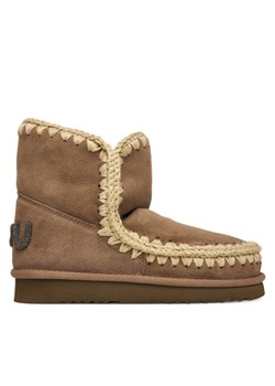 Mou Śniegowce MU.FW101050A Szary ze sklepu MODIVO w kategorii Śniegowce damskie - zdjęcie 187359602