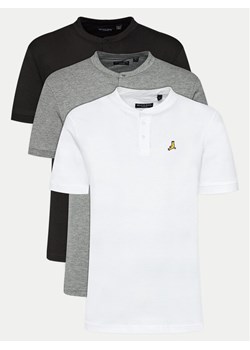 Brave Soul Komplet koszulek polo MPS-568AKARI Kolorowy Straight Fit ze sklepu MODIVO w kategorii T-shirty męskie - zdjęcie 187359623