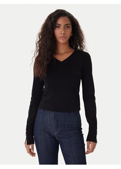 Guess Sweter W2YR31 Z2V62 Czarny Regular Fit ze sklepu MODIVO w kategorii Swetry damskie - zdjęcie 187359633