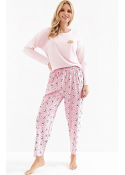 Bawełniana piżama damska Tori 3510, Kolor różowy-wzór, Rozmiar S, Taro ze sklepu Primodo w kategorii Piżamy damskie - zdjęcie 187360862