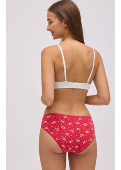 Figi damskie czerwone midi CHRISTMAS 19490, Kolor czerwony, Rozmiar L, YSABEL MORA ze sklepu Primodo w kategorii Majtki damskie - zdjęcie 187360901