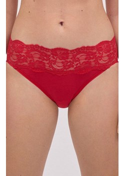 Figi damskie koronkowe czerwone CHRISTMAS 19492, Kolor czerwony, Rozmiar L, YSABEL MORA ze sklepu Primodo w kategorii Majtki damskie - zdjęcie 187360904