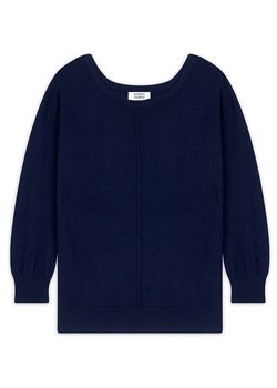 AUTHENTIC CASHMERE Kaszmirowy sweter &quot;Faraut&quot; w kolorze granatowym ze sklepu Limango Polska w kategorii Swetry damskie - zdjęcie 187360930