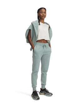 Under Armour Spodnie dresowe w kolorze turkusowym ze sklepu Limango Polska w kategorii Spodnie damskie - zdjęcie 187360972