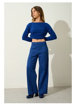 AUTHENTIC CASHMERE Kaszmirowy sweter &quot;Criou&quot; w kolorze niebieskim ze sklepu Limango Polska w kategorii Swetry damskie - zdjęcie 187361052