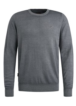 PME Legend Wełniany sweter w kolorze szarym ze sklepu Limango Polska w kategorii Swetry męskie - zdjęcie 187361091