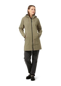Ilse Jacobsen Płaszcz przeciwdeszczowy w kolorze khaki ze sklepu Limango Polska w kategorii Kurtki damskie - zdjęcie 187361110