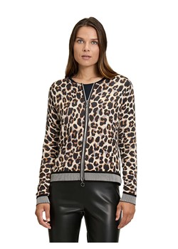 Betty Barclay Kardigan w kolorze szaro-beżowo-czarnym ze sklepu Limango Polska w kategorii Swetry damskie - zdjęcie 187361154