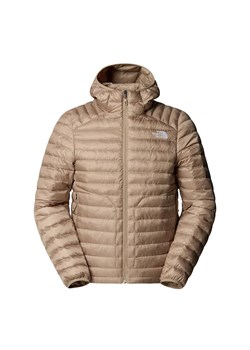 Kurtka męska The North Face Huila 0A85A3BOX1 - beżowa ze sklepu streetstyle24.pl w kategorii Kurtki męskie - zdjęcie 187361193